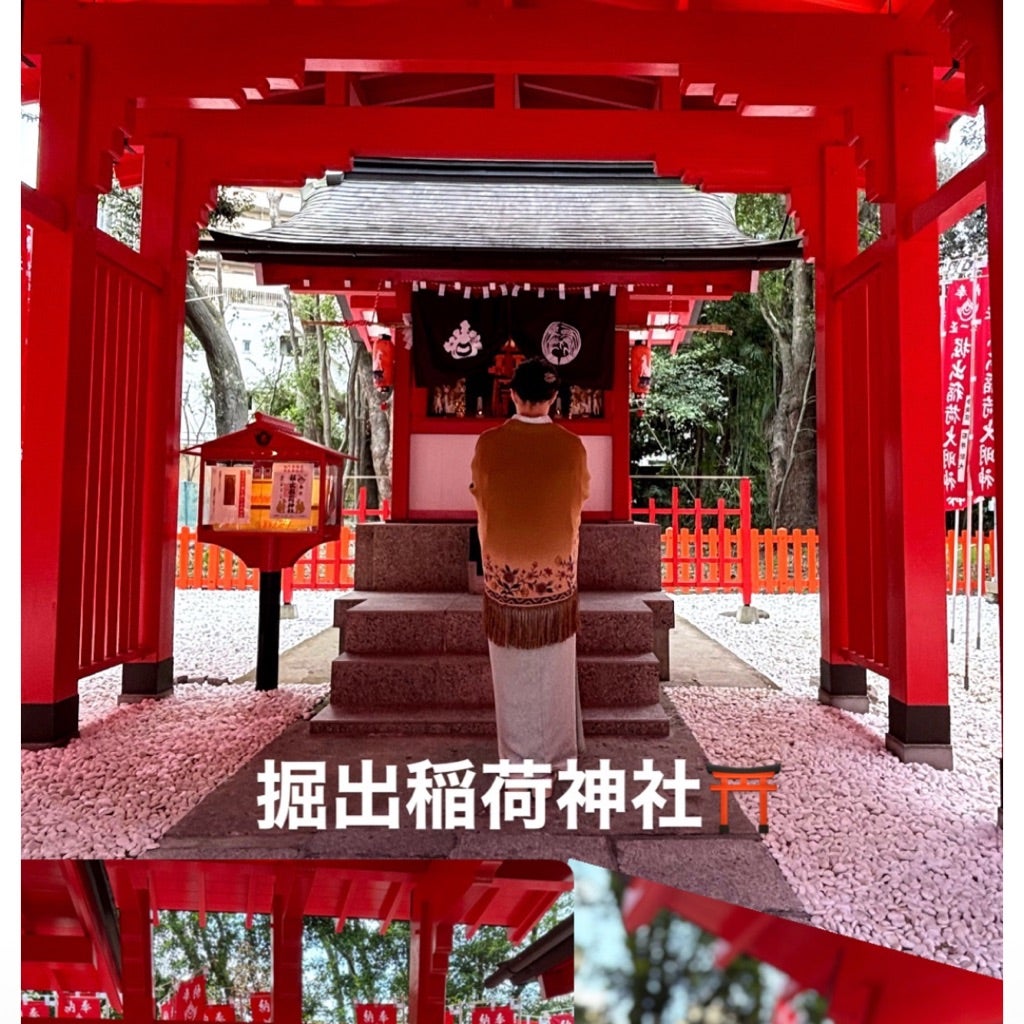 午年の今年はお稲荷さま